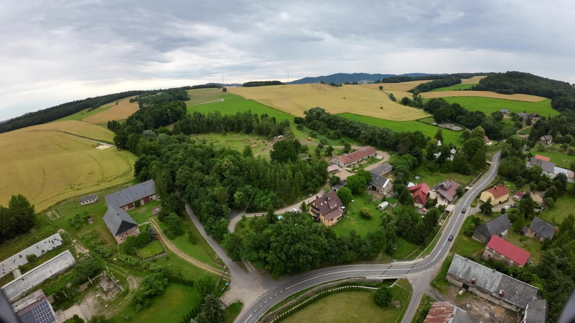 Agroturystyka Brzozowe Wzgorze Wlen Exterior foto