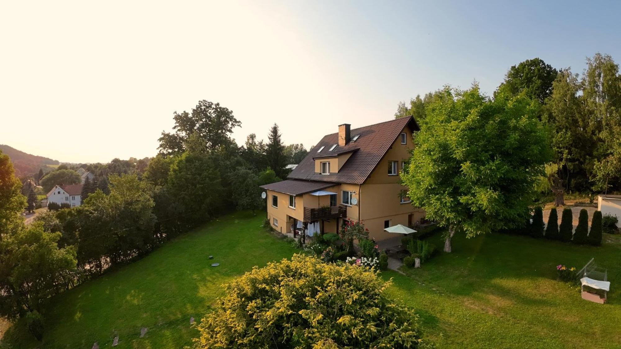 Agroturystyka Brzozowe Wzgorze Wlen Exterior foto